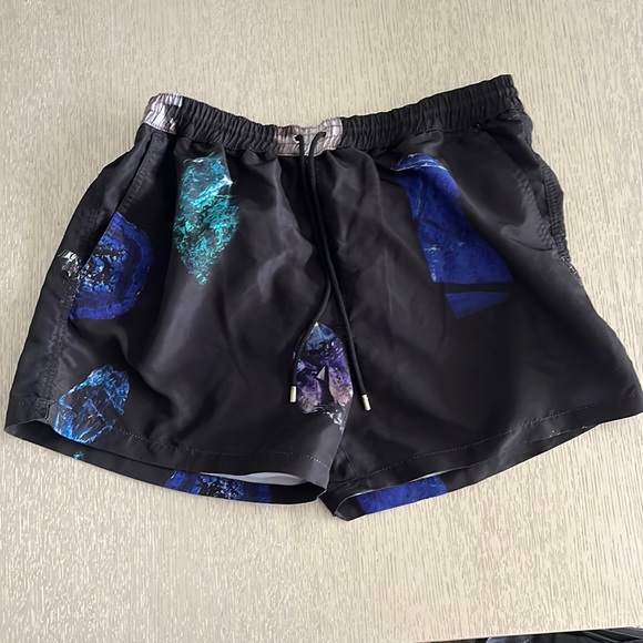 Paul Smith Other - Paul Smith Black Swim Shorts - Size Large - Gently Used - Classic Designer Wear